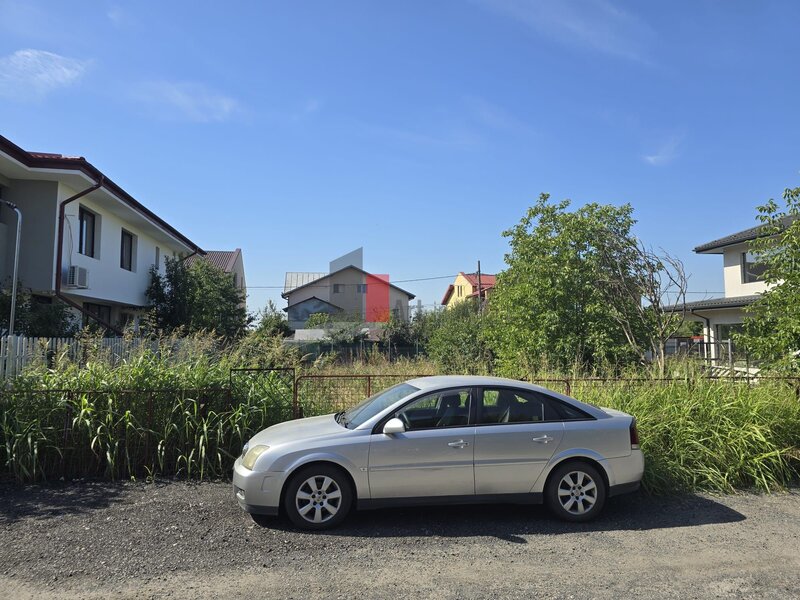 Bucuresti Magurele sosea, Teren Casa