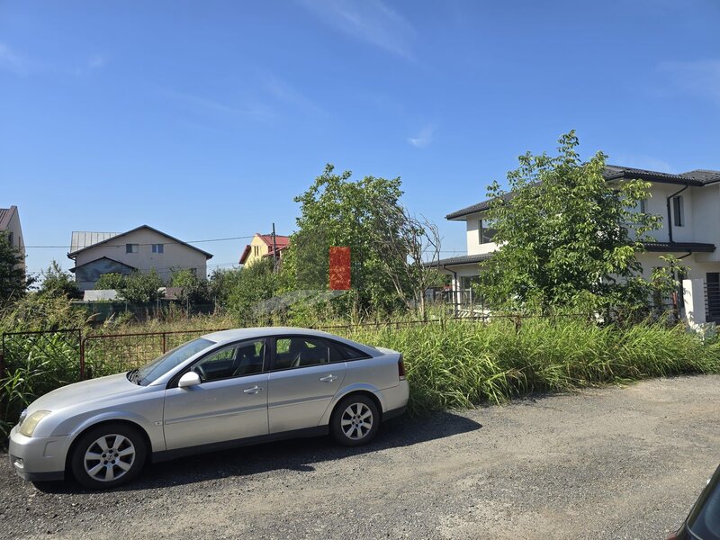 Bucuresti Magurele sosea, Teren Casa