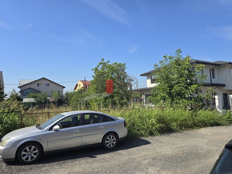 Bucuresti Magurele sosea, Teren Casa